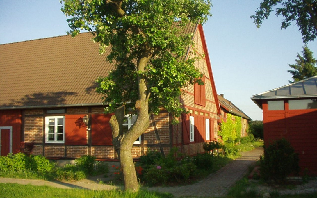 Scheunengebäude, Foto: Landhaus Alte Schmiede