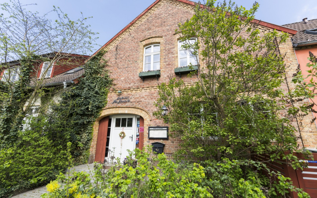 Eingang, Foto: Landhaus Alte Schmiede