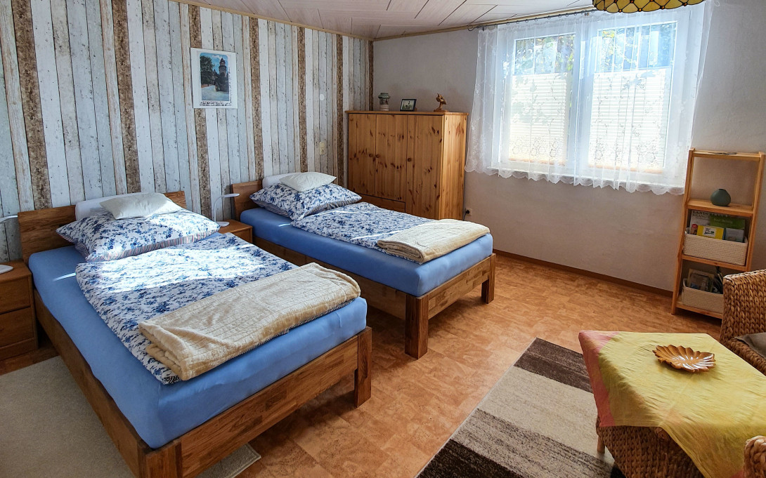 Gemütliche Einzimmer Ferienwohnung in Wiesenburg, Foto: Katrin Fischer 