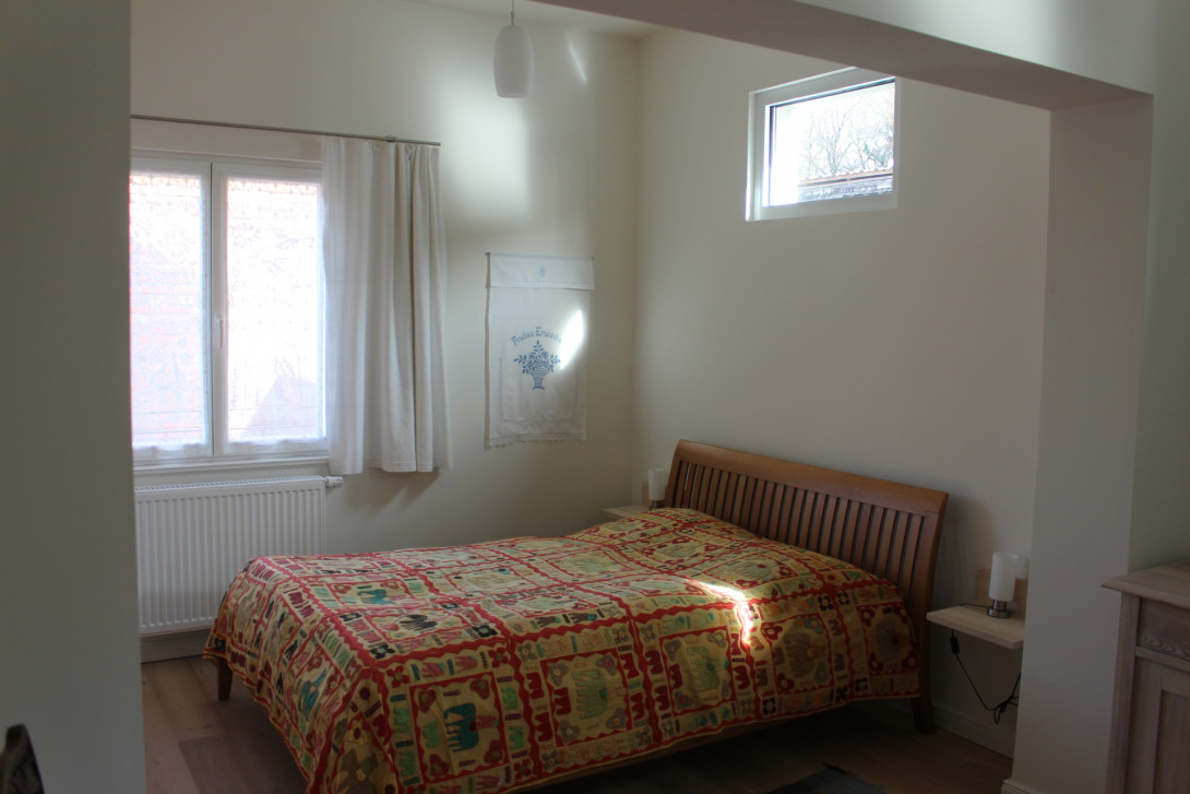 Schlafzimmer, Foto: E. Seidel