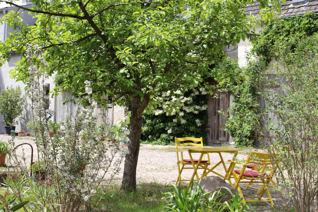 Hof, Foto: E. Seidel