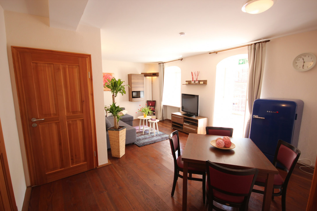 Wohnbereich, Foto: Denise Eggenstein