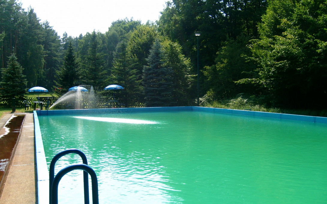 Direkt auf dem Gelände ins kühle Nass springen, Foto: Jürgen Krüger