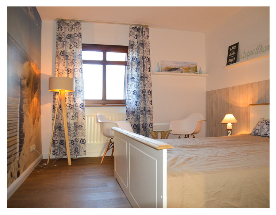 Zimmer mit maritimem Thema, Foto: Haus Fläming