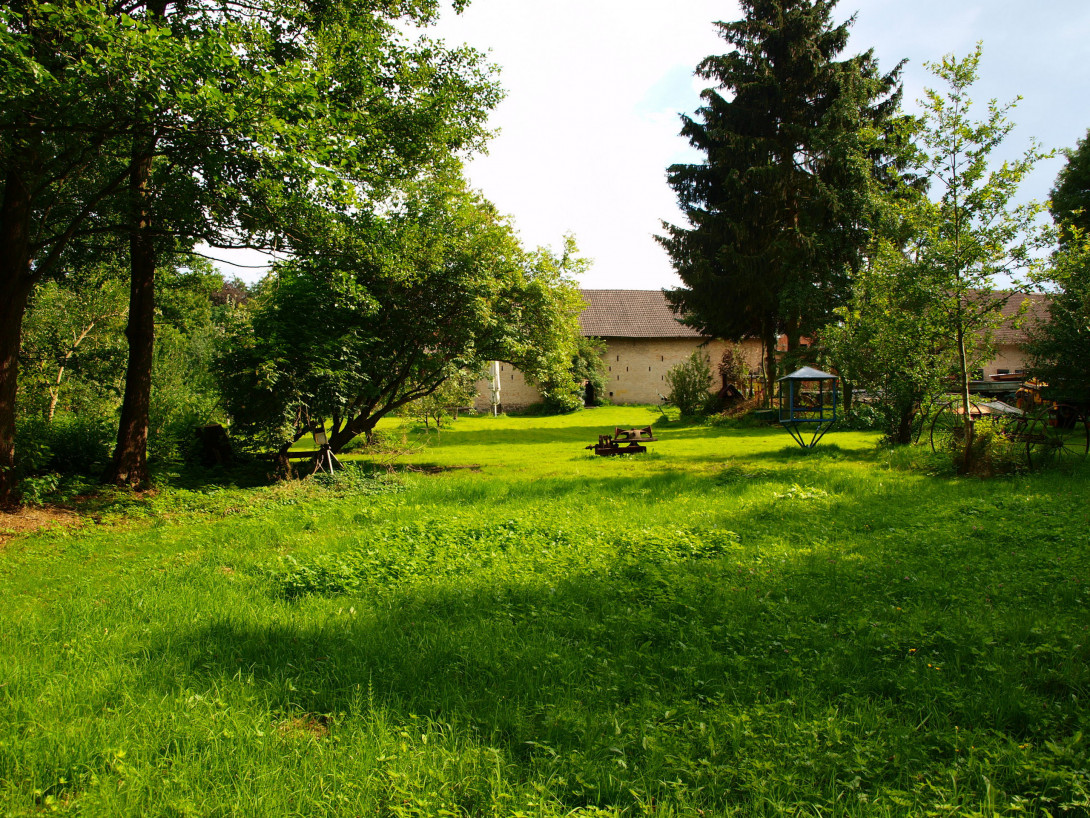 Wiesen hinter dem Gasthof, Foto: Haase-Webdesign.de