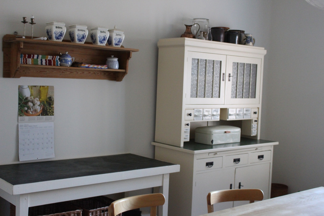 Küche, Foto: E. Seidel