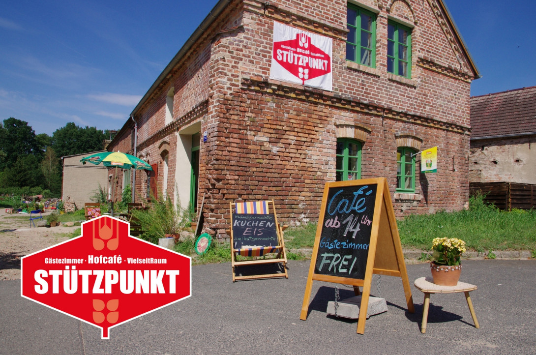 STÜTZPUNKT TREBITZ, Foto: Daniel Erb