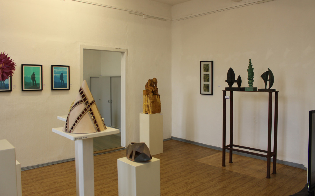 Skulpturen, Foto: Eva Galonska