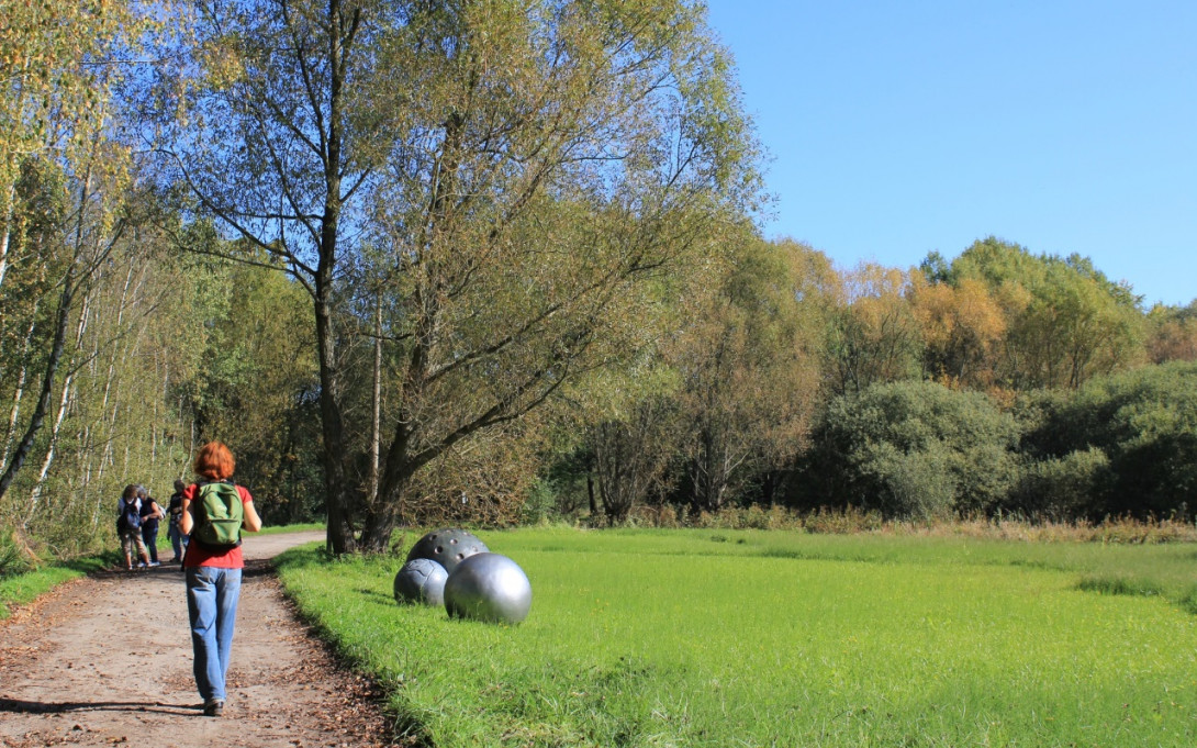 Burgwiesen - Panoramawanderweg rund um Belzig, Foto: Bansen/Wittig