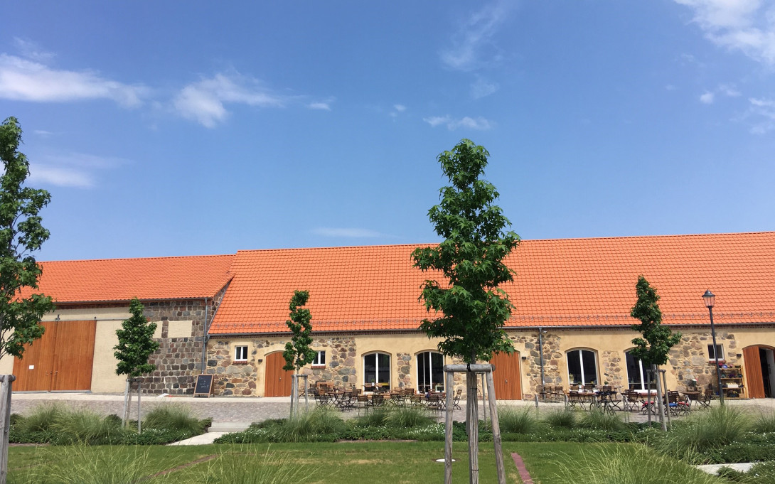 Gut Schmerwitz, Foto: Susan Gutperl, Lizenz: Tourismusverband Fläming e.V.