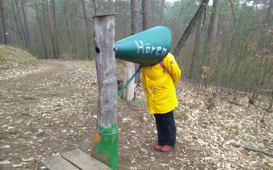 Hörstation am Erlebnispfad, Foto: Tourismusverband Fläming e.V.