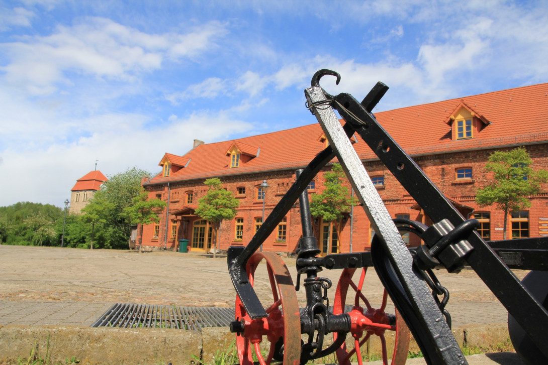 Im Handwerkhof sind verschiedene Museen untergebracht, Foto: Bansen/Wittig