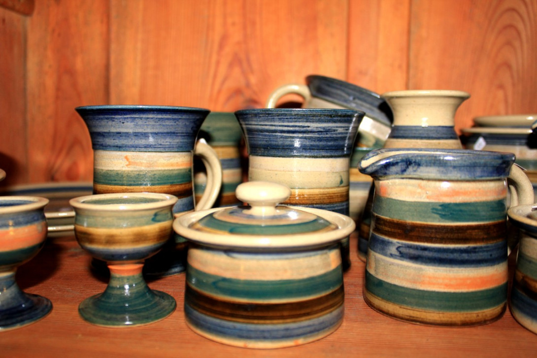 Keramik Heihs, Foto: Bansen/Wittig