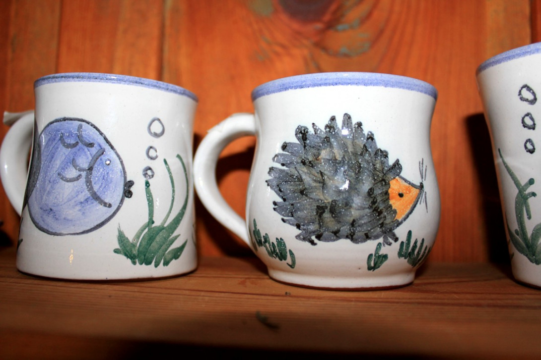 Keramik Heihs, Foto: Bansen/Wittig