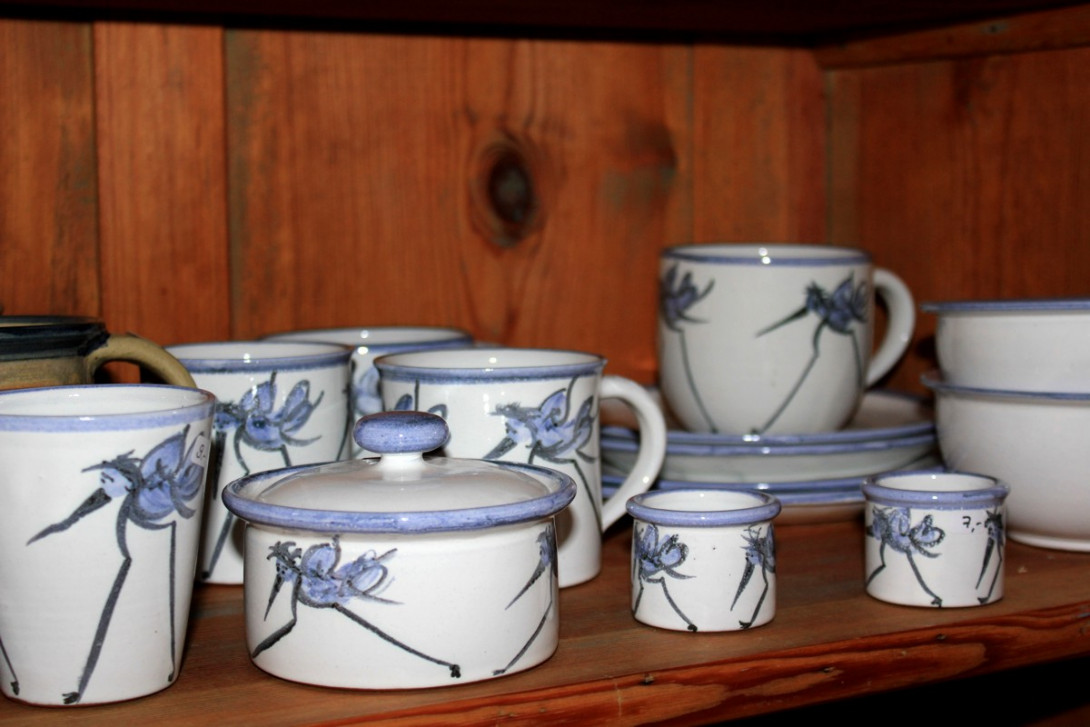 Keramik Heihs, Foto: Bansen/Wittig