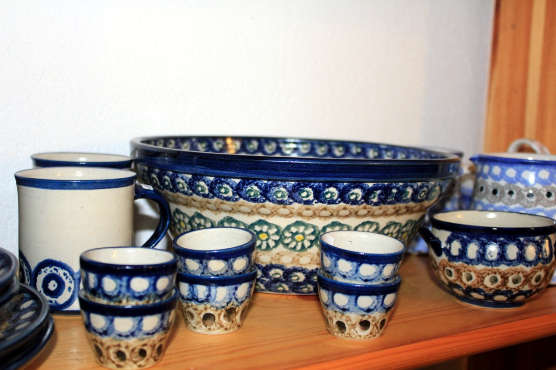 Keramik von Familie Heinitz, Foto: Bansen/Wittig