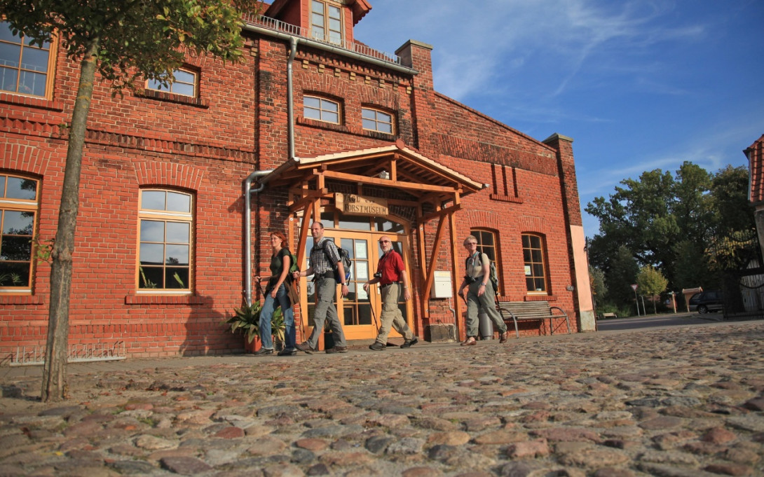 Handwerkerhof Görzke - Töpferwanderweg, Foto: Dirk Fröhlich, Lizenz: Naturparkverein Hoher Fläming e.V.