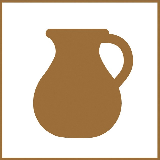 Wegemarkierung - Töpferwanderweg, Foto: LKPM