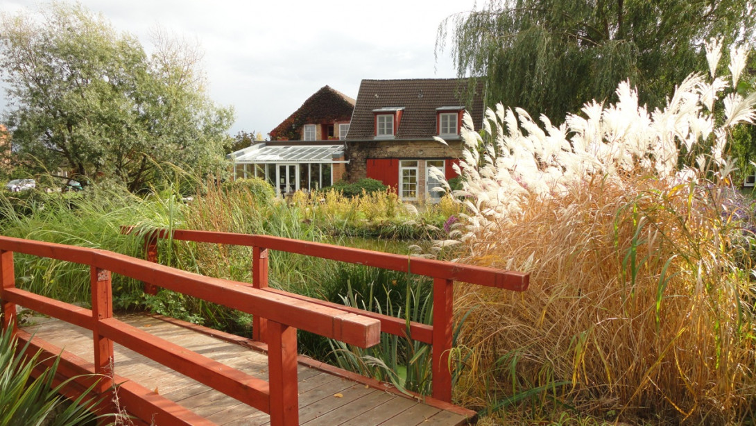 Landhausgarten, Foto: Landhaus Alte Schmiede