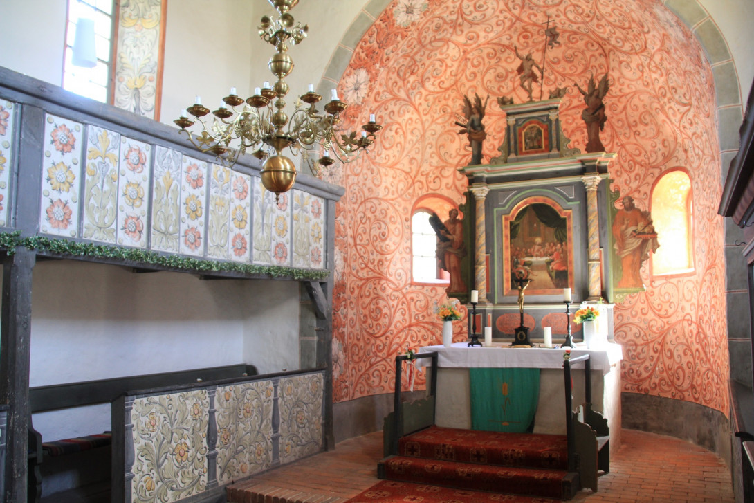 Blick auf den Altar, Foto: Bansen/Wittig