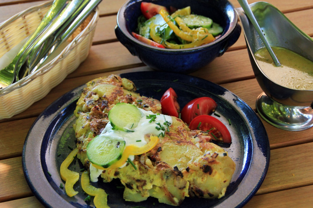 Kleine Gerichte - sehr lecker!, Foto: Thomas Rottenbücher