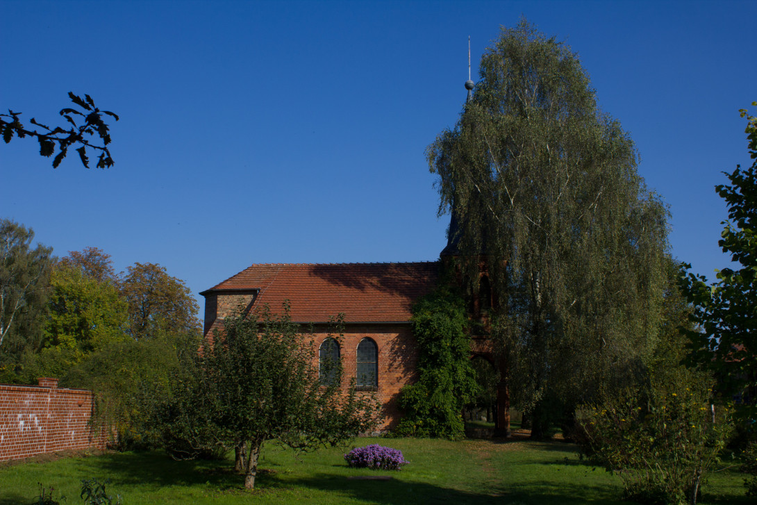 Gutskirche Schmerwitz, Foto: Bansen/Wittig