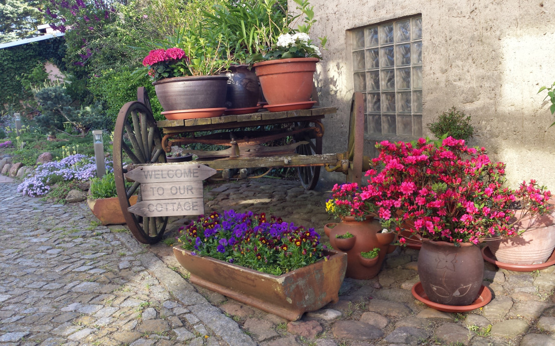 Willkommen  im Cottage im Fläming, Foto: Seyffarth-Bartsch GbR