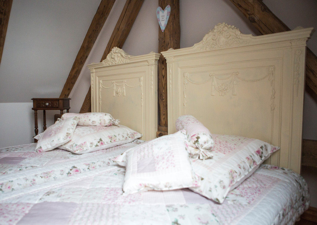 Schlafzimmer, Foto: TMB, Lehmann