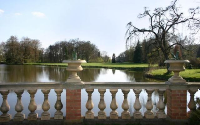 Schlosspark Wiesenburg, Foto: H.H. Menne