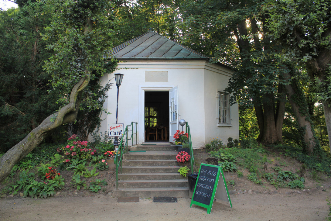 Pavillon Luisens Ruhe, Foto: Bansen/Wittig