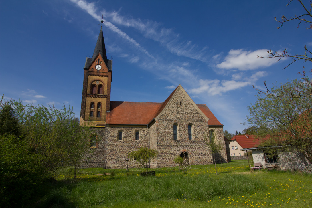 St.-Marien-Kirche Wiesenburg, Foto: Bansen/Wittig