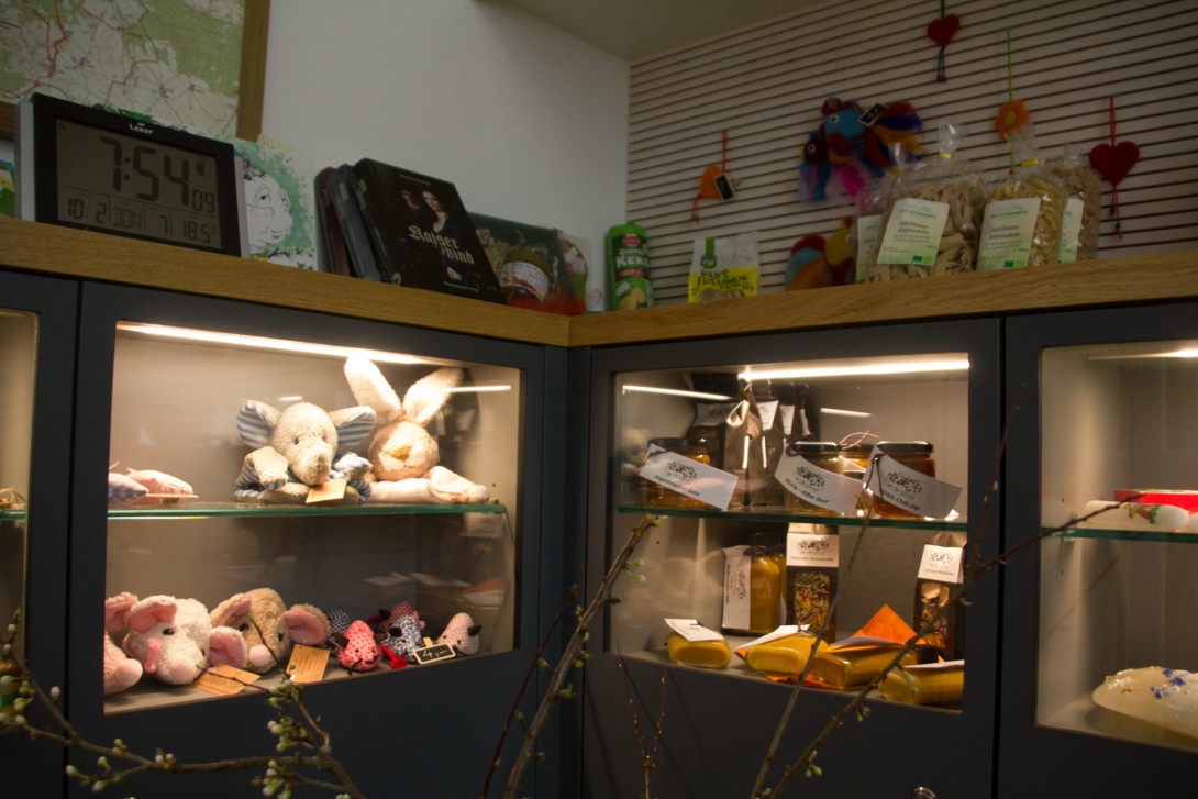 Regionale Produkte aus der Gemeinde Wiesenburg/Mark, Foto: Bansen/Wittig