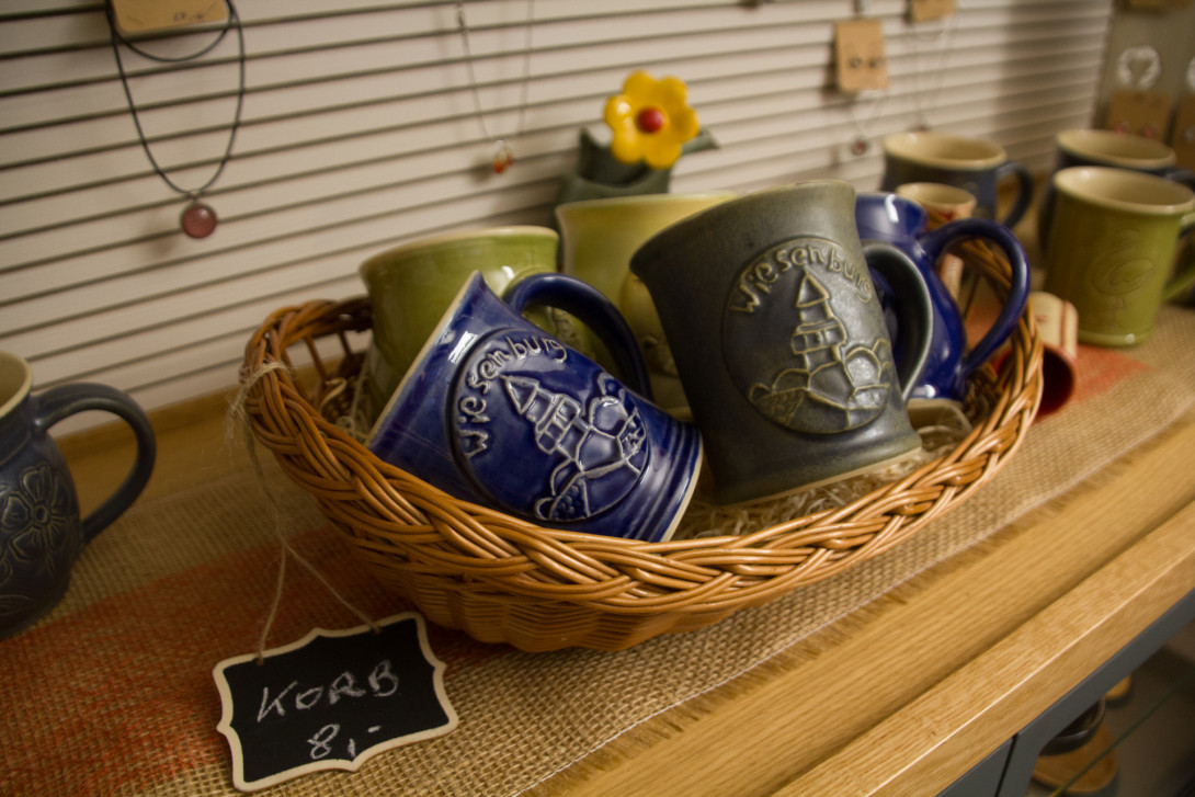 Keramik aus Wiesenburg, Foto: Bansen/Wittig