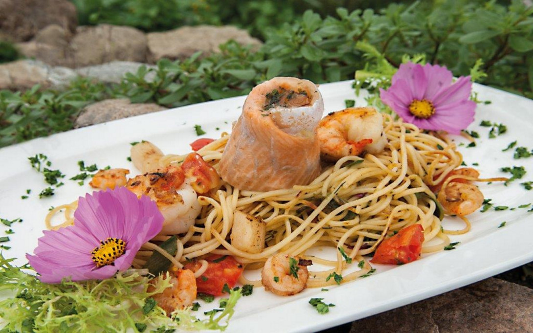 Gerichte mit regionalen Zutaten, Foto: Rudolph