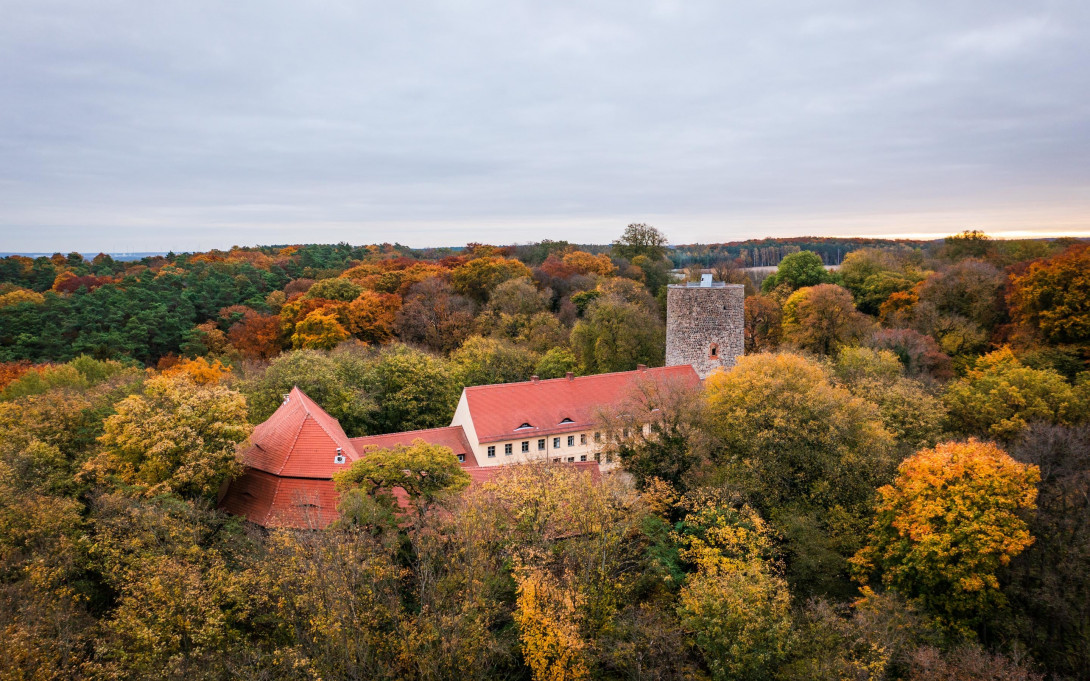 Burg Rabenstein im Hohen Fläming, Foto: Julian Hohlfeld, Lizenz: Tourismusverband Fläming e.V.