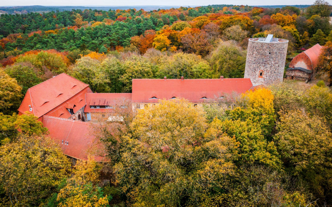 Burg Rabenstein im Fläming, Foto: Julian Hohlfeld, Lizenz: Tourismusverband Fläming e.V.