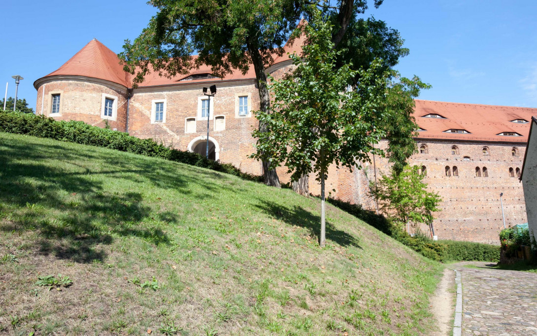 Burg Eisenhardt Bad Belzig, Foto: Jedrzej Marzecki, Lizenz: Tourismusverband Fläming e.V.