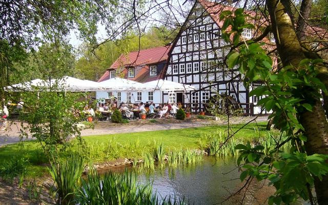 Springbach-Mühle, Foto: Springbach-Mühle