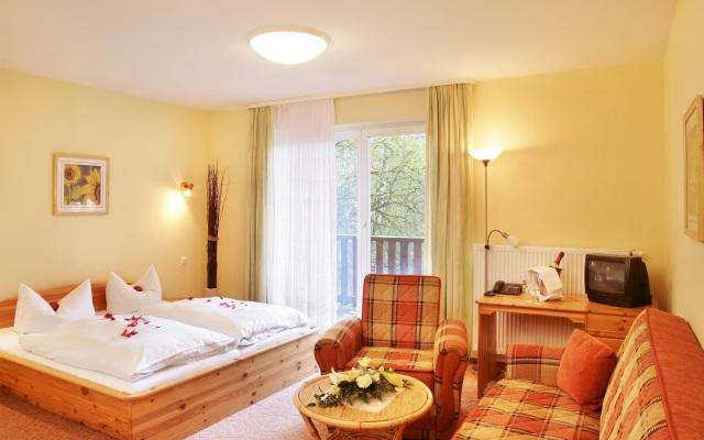 Doppelzimmer, Foto: Springbach-Mühle