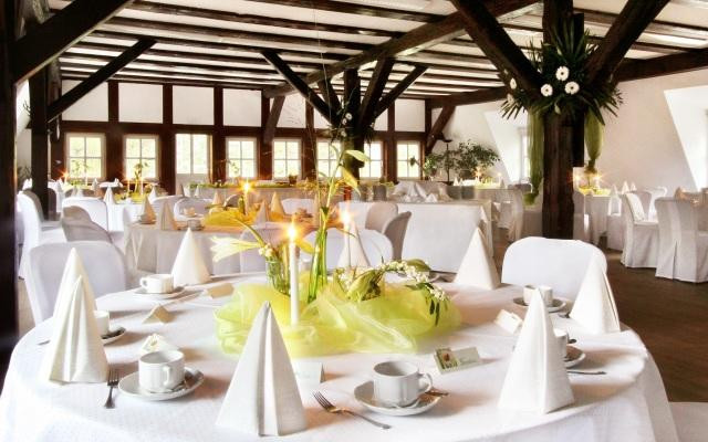 Bankett, Foto: Springbach-Mühle