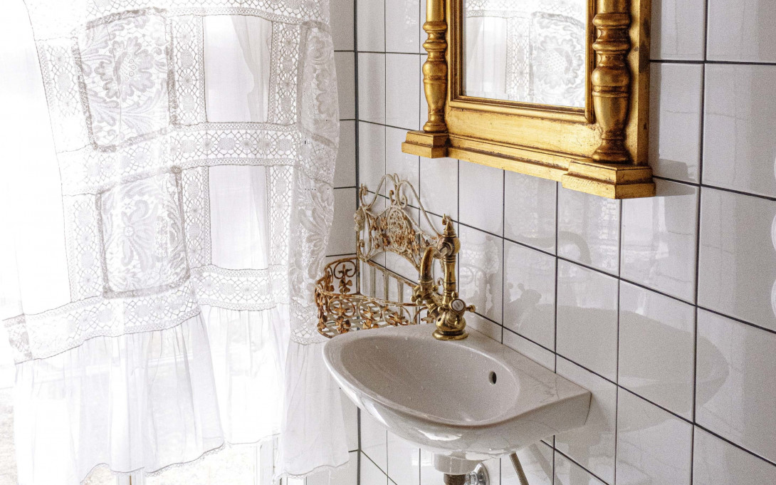 Liebevolle Details in der Waldpension, Foto: Finja Bosbach, Lizenz: Waldpension Buchholumühle