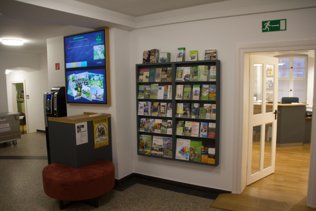 Eingangsbereich, Foto: Bansen/Wittig