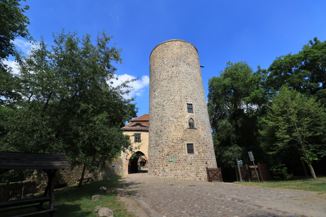 Burg Rabenstein nahe der Falknerei, Foto: Bansen/Wittig