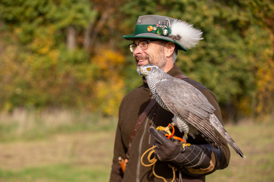 Falkner Dirk Grabow, Foto: Dirk Grabow