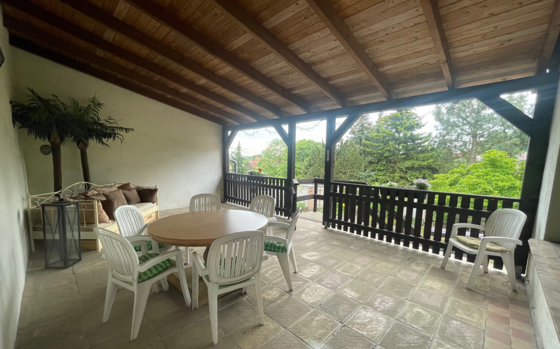 Blick ins Grüne, Foto: Bianka Ringewald