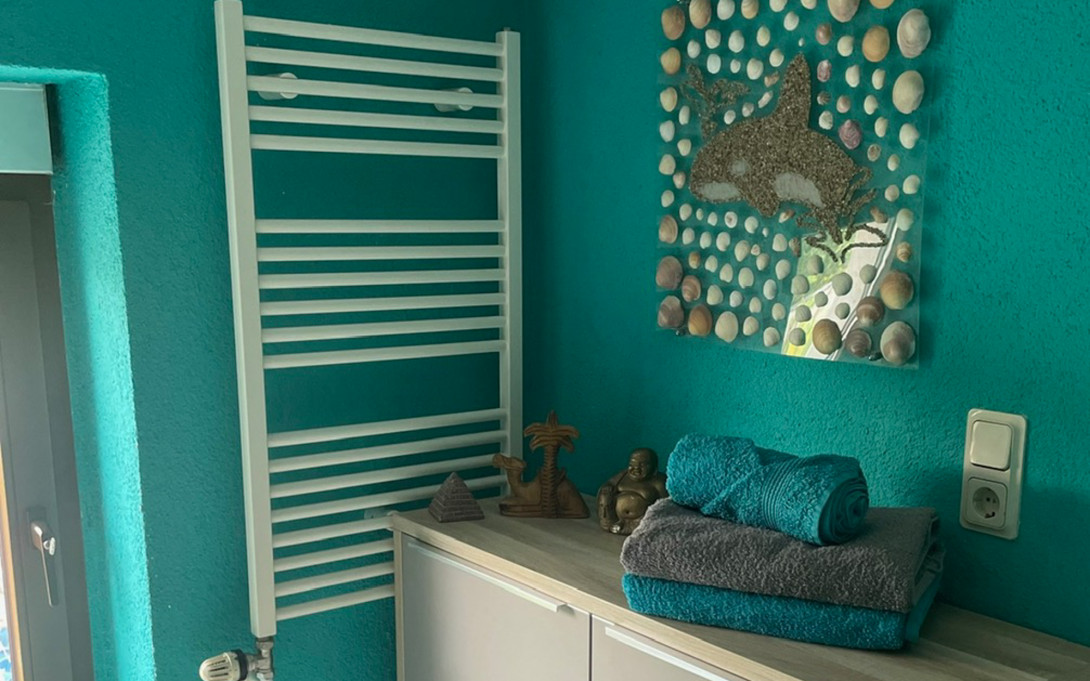 Duschbad, Foto: Bianka Ringewald