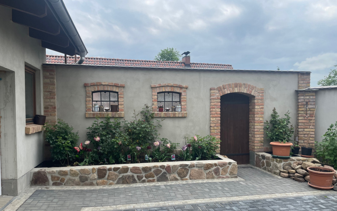 Hof zur Ferienwohnung "Bia Riwa", Foto: Bianka Ringewald