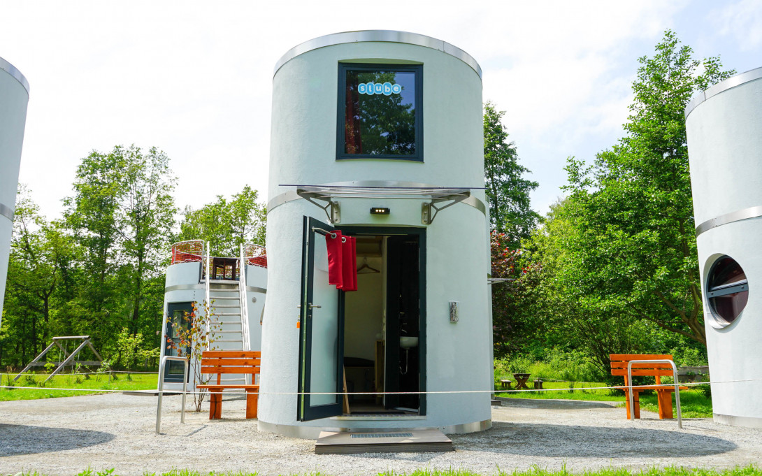 Blick in einem Turm, Foto: slube GmbH