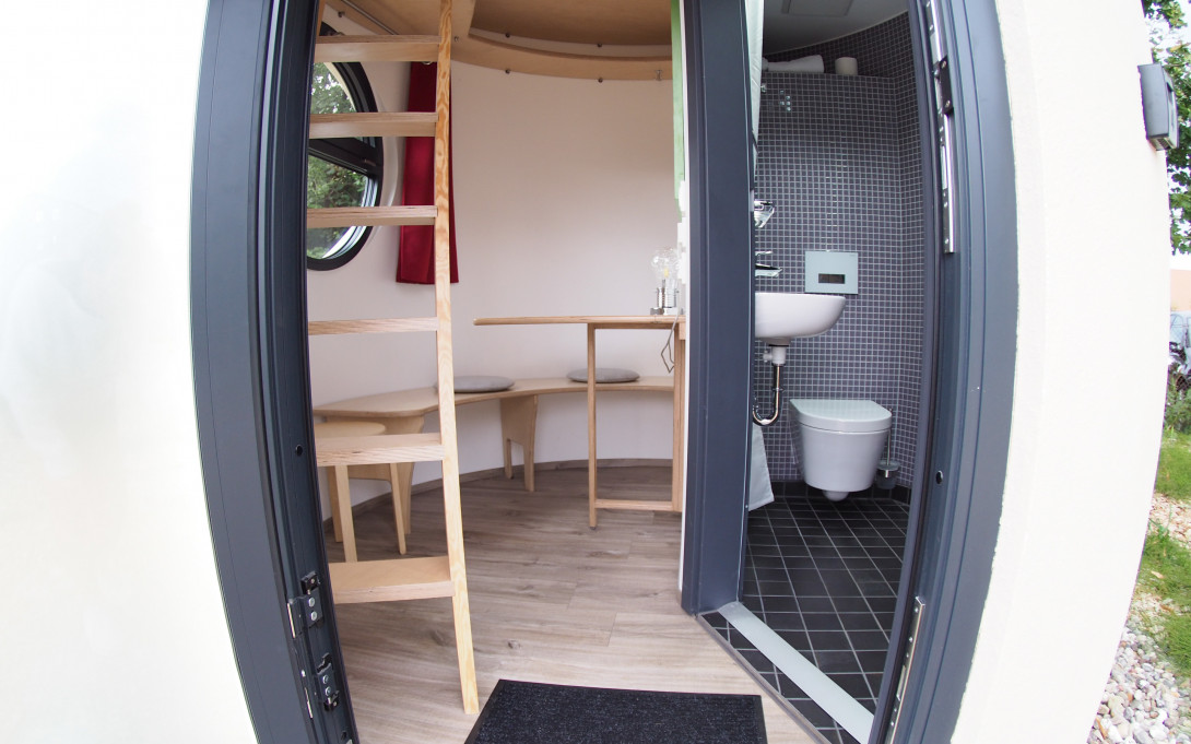 Blick in den Hotelturm, Foto: slube GmbH