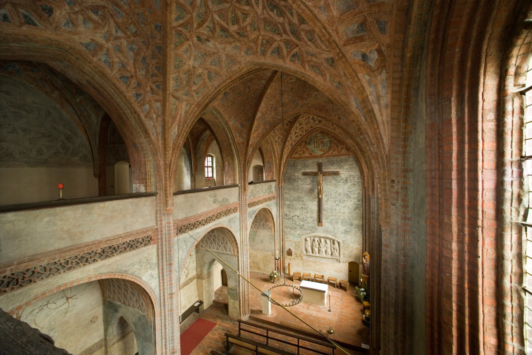 Die Burgkapelle von Ziesar, Foto: Bischofsresidenz Burg Ziesar